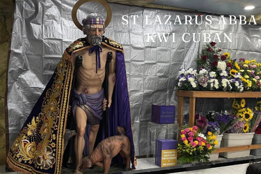 st lazarus abba kwi cuban