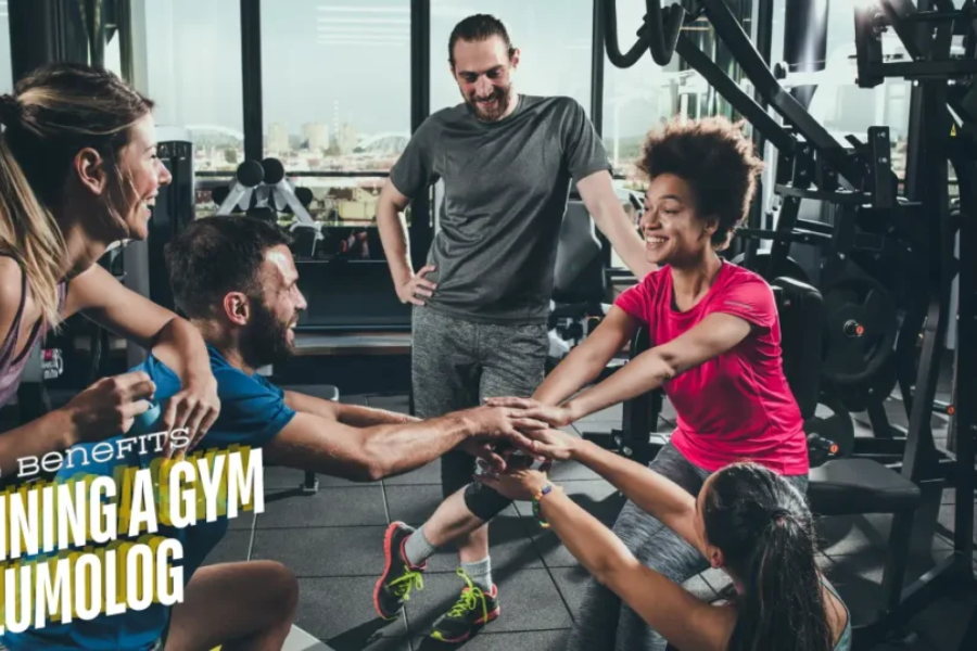 the benefits of joining a gym lumolog